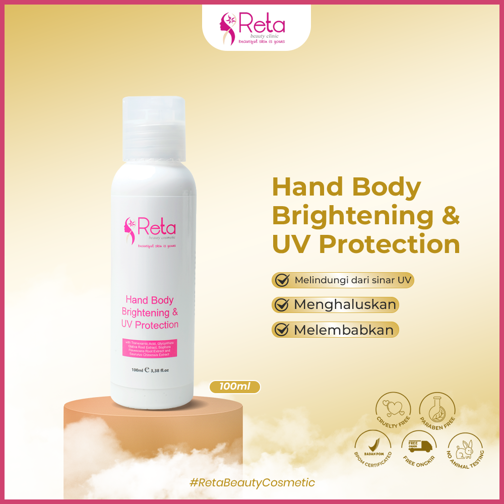 Handbody Brightening & UV Protection