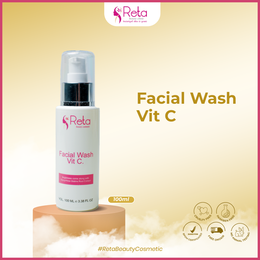 Facial Wash Vitamin C