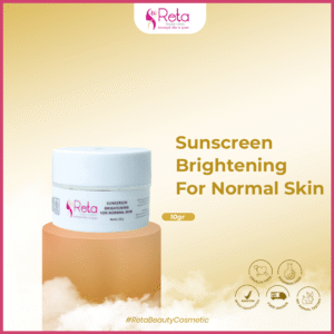 Sunscreen Brightening For Normal Skin
