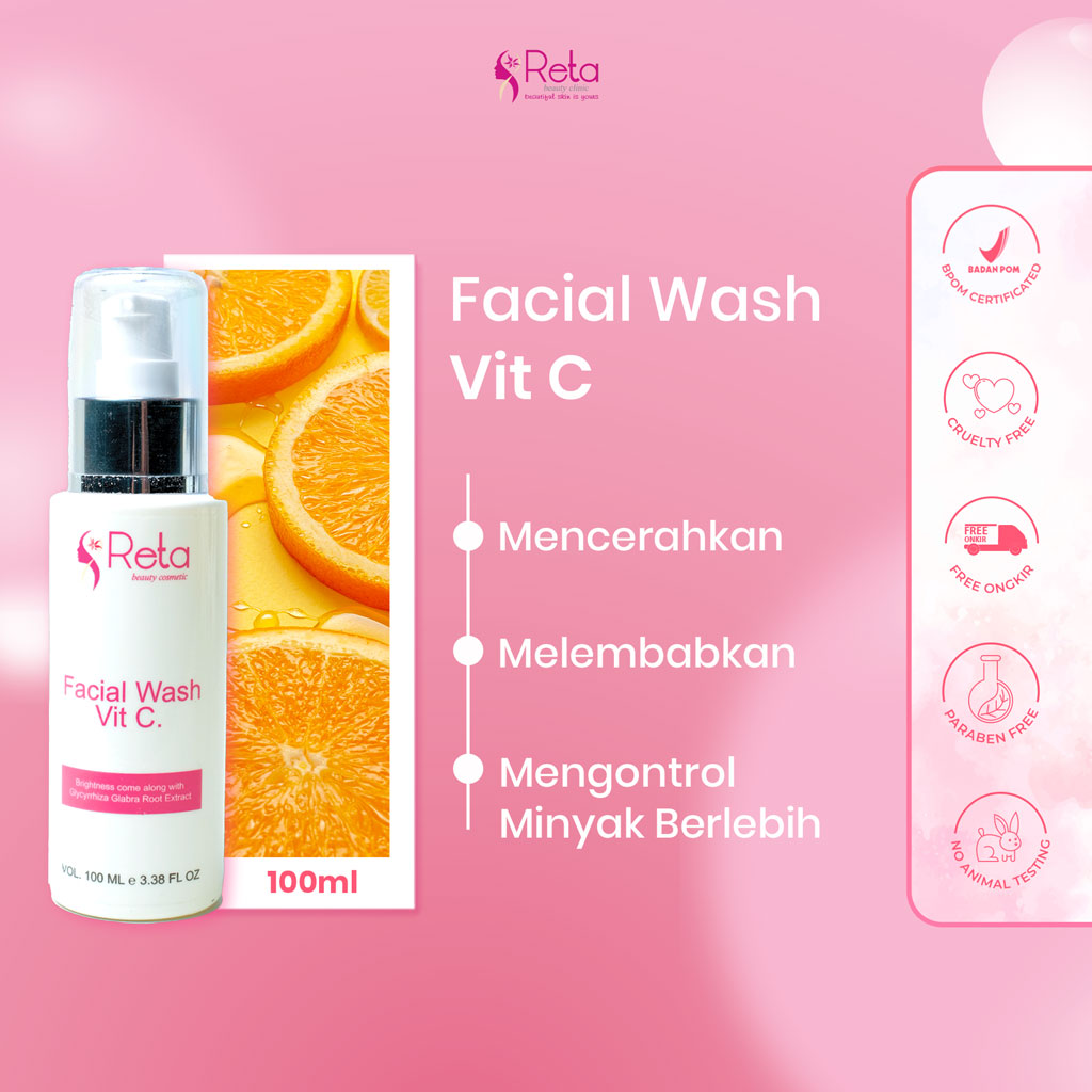 Facial Wash Vitamin C - Image 2